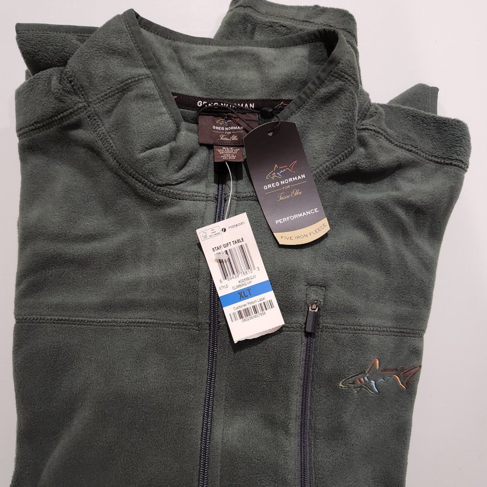 Greg Norman Men's Zip Hoodie XLT
